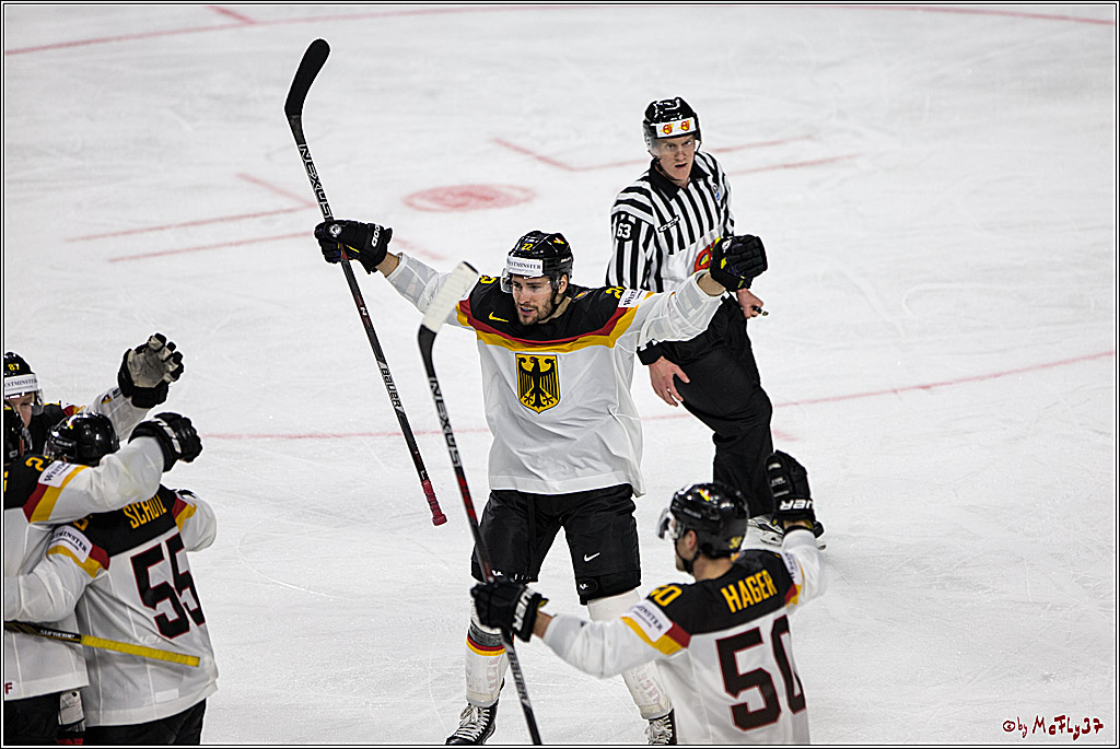 IIHF WM 2017, USA - Deutschland, 05.05.2017